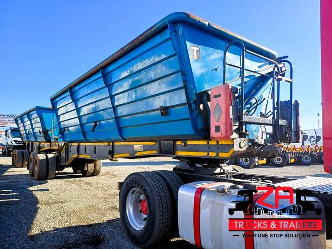 2018 LEADER 45 CUBE SIDE TIPPER #53149